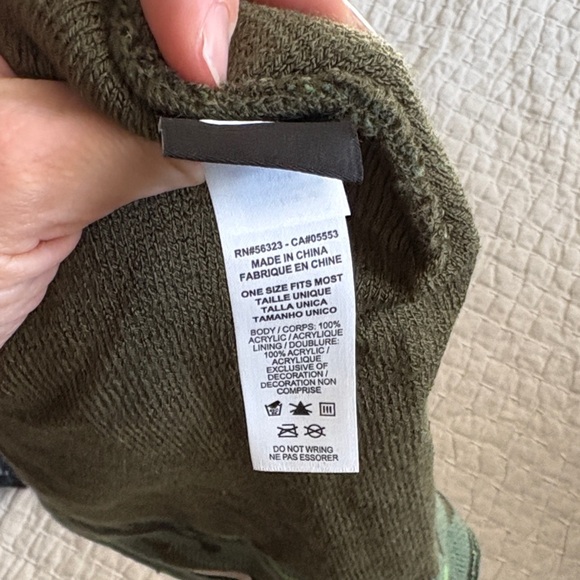 Purdue Camo Beanie - Picture 3 of 3